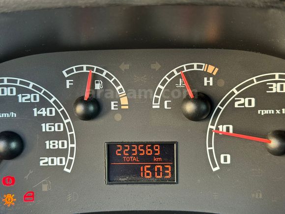 Sahibinden Fiat Albea 1.3 Multijet Active 2007 Model 