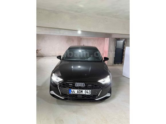 Sahibinden Audi A3 Sedan 35 TFSI Advanced 2025 Model Malatya 1.000 km Siyah