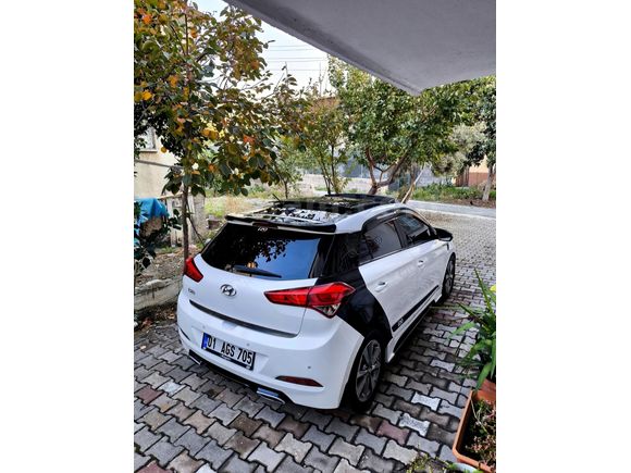 Hatasız Boyasız Cam Tavan Bakımlı i20
