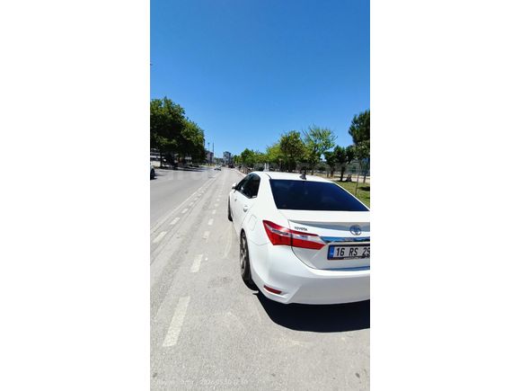 Sahibinden Toyota Corolla 1.6 Advance 2015 Model