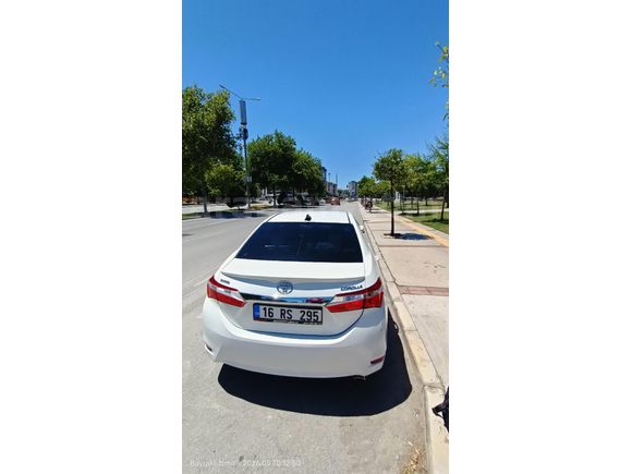 Sahibinden Toyota Corolla 1.6 Advance 2015 Model