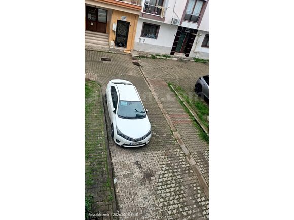 Sahibinden Toyota Corolla 1.6 Advance 2015 Model