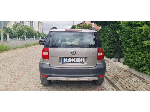 Sahibinden Skoda Yeti 1.2 TSI Active 2011 Model  66.500 km Bej