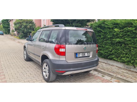 Sahibinden Skoda Yeti 1.2 TSI Active 2011 Model  66.500 km Bej