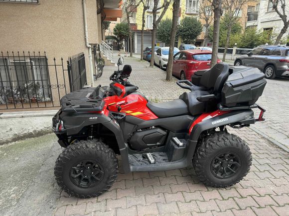 Temiz CFMoto C Force 625 ATR-EPS 