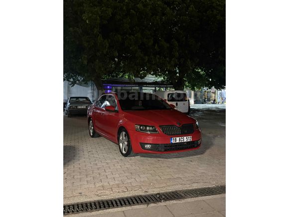 Sahibinden Skoda Octavia 1.6 TDI Elegance CR 2014 Model 