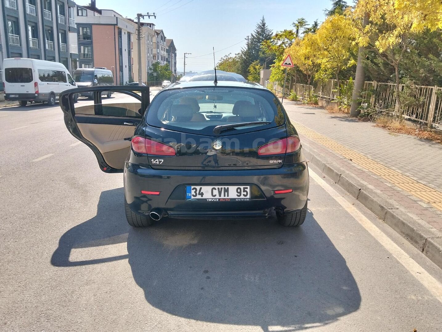 Sahibinden Alfa Romeo 147 1.6 TS Distinctive 2009 Model Kocaeli 275.000 km Siyah 7