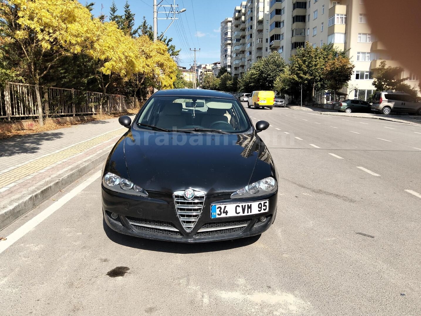 Sahibinden Alfa Romeo 147 1.6 TS Distinctive 2009 Model Kocaeli 275.000 km Siyah 3