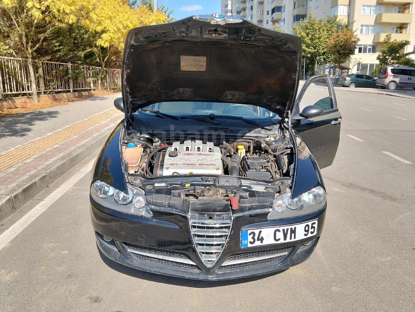 Sahibinden Alfa Romeo 147 1.6 TS Distinctive 2009 Model Kocaeli 275.000 km Siyah 6