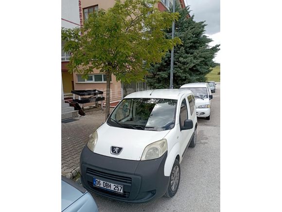 Sahibinden Peugeot Bipper 1.4 HDI Aktif 2010 Model  337.000 km Beyaz