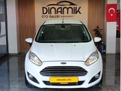 Ford Fiesta 1.6 Titanium 2016 OTOMATİK BENZİN+LPG