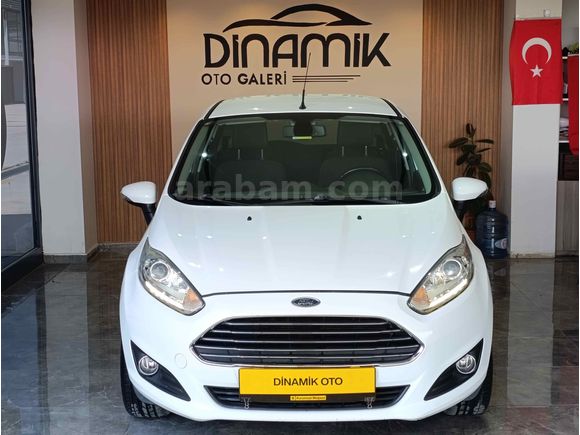 Ford Fiesta 1.6 Titanium 2016 OTOMATİK BENZİN+LPG