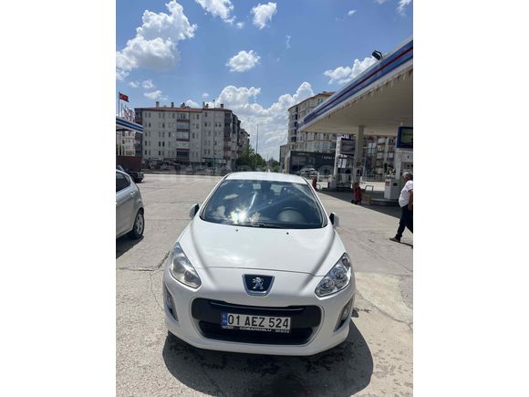 Hemşireden Temiz Peugeot 308 1.6 HDi Active 2012 Model Aksaray 225.000 km Beyaz