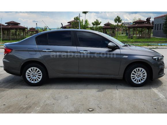 Galeriden Fiat Egea 1.4 Fire Easy 2021 Model Kars