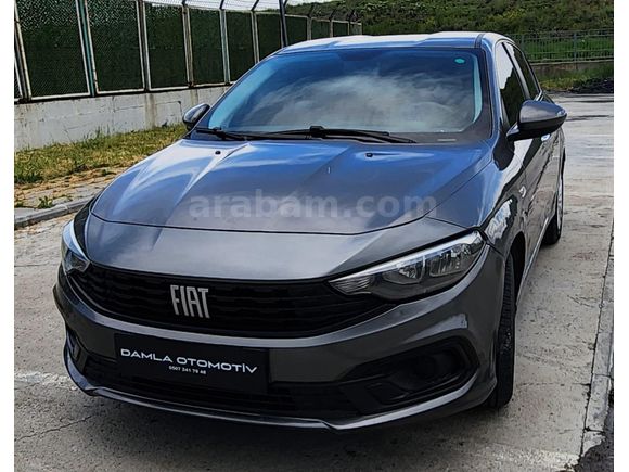 Galeriden Fiat Egea 1.4 Fire Easy 2021 Model Kars