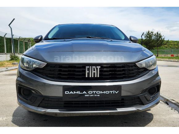 Galeriden Fiat Egea 1.4 Fire Easy 2021 Model Kars