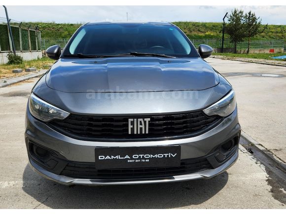 Galeriden Fiat Egea 1.4 Fire Easy 2021 Model Kars