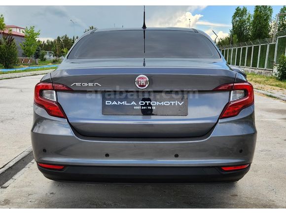 Galeriden Fiat Egea 1.4 Fire Easy 2021 Model Kars