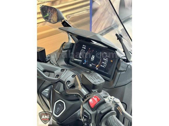 ANL MOTORS 2024 MODEL TMAX 560 ÇANTALI HATASIZ