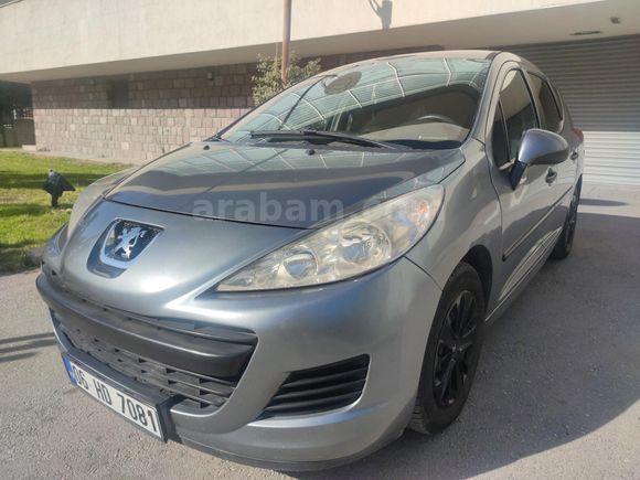 Galeriden Peugeot 207 1.4 Comfort 2010 Model Ankara