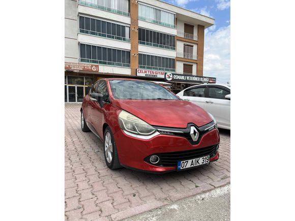 Sahibinden Renault Clio 1.5 dCi Icon 2013 Model 