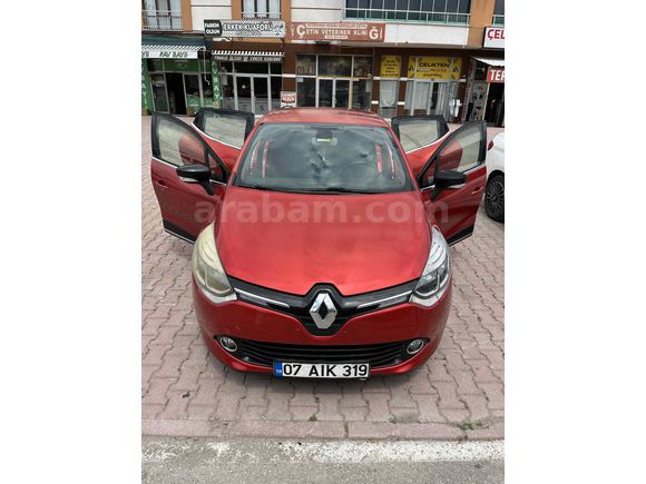 Sahibinden Renault Clio 1.5 dCi Icon 2013 Model 