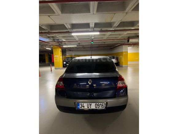 Sahibinden Renault Megane 1.6 Dynamique 2004 Model  340.000 km Mavi