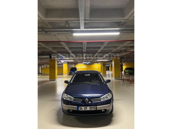 Sahibinden Renault Megane 1.6 Dynamique 2004 Model  340.000 km Mavi