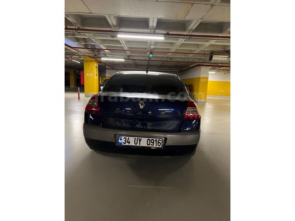 Sahibinden Renault Megane 1.6 Dynamique 2004 Model  340.000 km Mavi