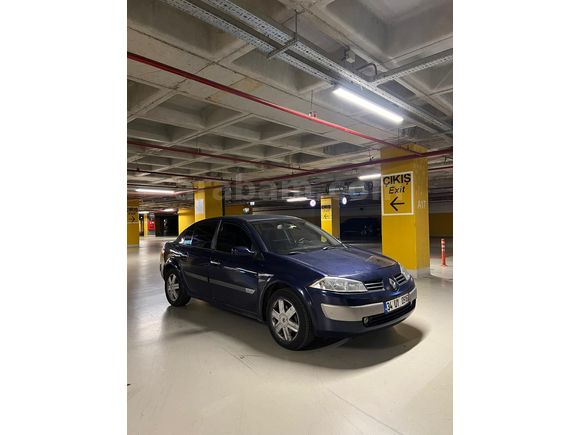 Sahibinden Renault Megane 1.6 Dynamique 2004 Model  340.000 km Mavi