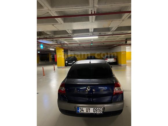 Sahibinden Renault Megane 1.6 Dynamique 2004 Model  340.000 km Mavi