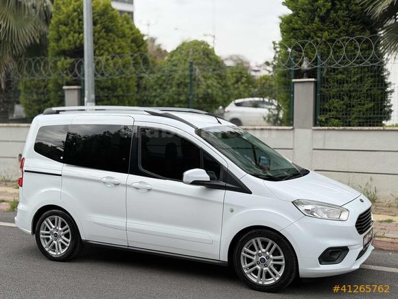 1.5 TDCİ TİTANİUM OTOMOBİL COURİER YENİ YÜZ