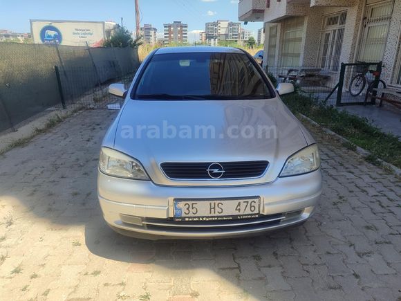 Sahibinden Opel Astra 1.6 Elegance 2004 Model  347.000 km Gri (Gümüş)