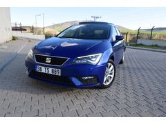 Sahibinden Cam tavanlı hayalet göstergeli Seat Leon 1.6 TDI Style 2018 Model 