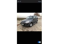 Sahibinden Peugeot Partner 1.9 D 2007 Model  201.133 km Gri (titanyum)