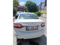 Sahibinden Renault Fluence 1.5 dCi Touch 2016 Model İstanbul 142.000 km Beyaz