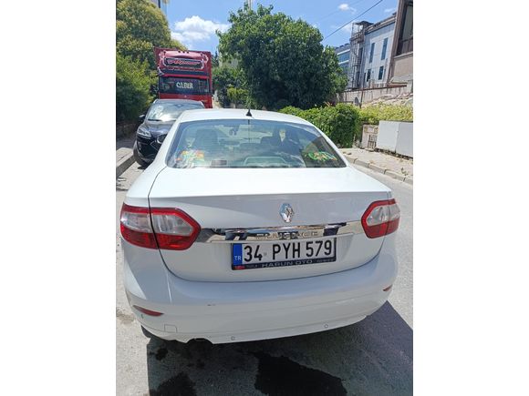 Sahibinden Renault Fluence 1.5 dCi Touch 2016 Model İstanbul 142.000 km Beyaz