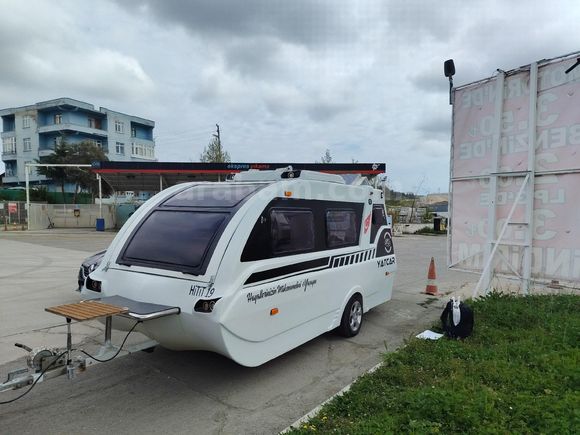 Sahibinden Karavan YATKAR LİMAN KAYITLI HEM TEKNE HEM KARAVANDIR Çekme