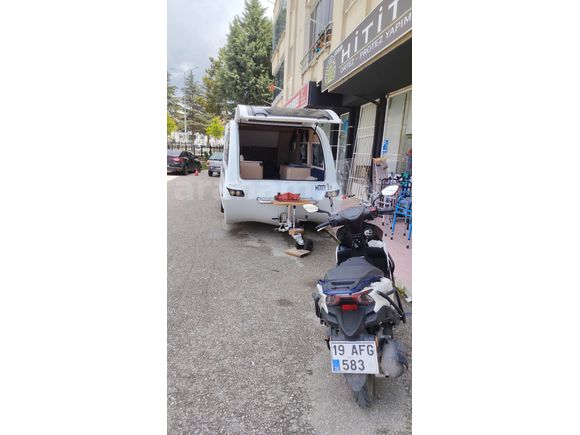 Sahibinden Karavan YATKAR LİMAN KAYITLI HEM TEKNE HEM KARAVANDIR Çekme
