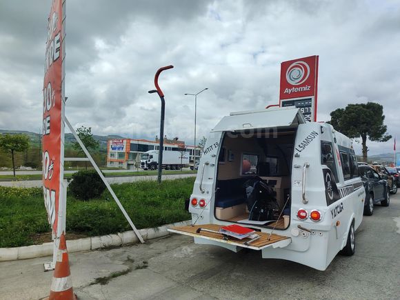 Sahibinden Karavan YATKAR LİMAN KAYITLI HEM TEKNE HEM KARAVANDIR Çekme
