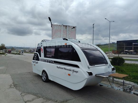 Sahibinden Karavan YATKAR LİMAN KAYITLI HEM TEKNE HEM KARAVANDIR Çekme
