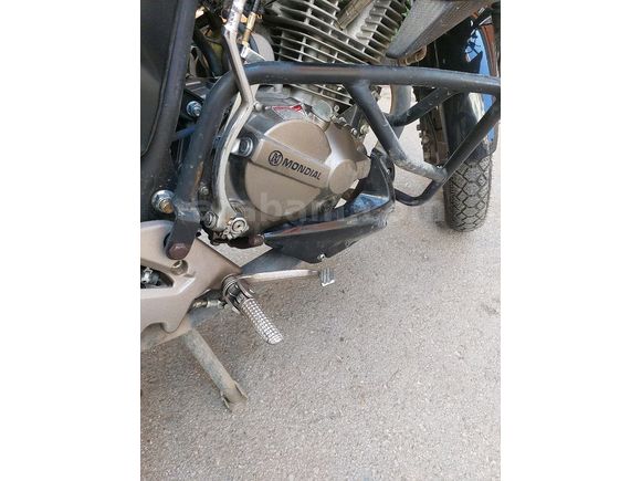 Sahibinden Mondial 125 Drift L CBS 