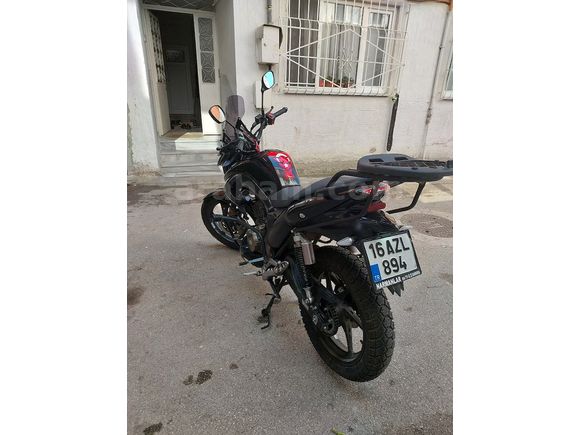 Sahibinden Mondial 125 Drift L CBS 