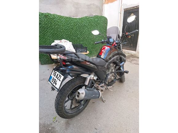 Sahibinden Mondial 125 Drift L CBS 