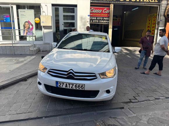 Sahibinden Citroen C-Elysée 1.6 HDi Attraction 2016 Model 