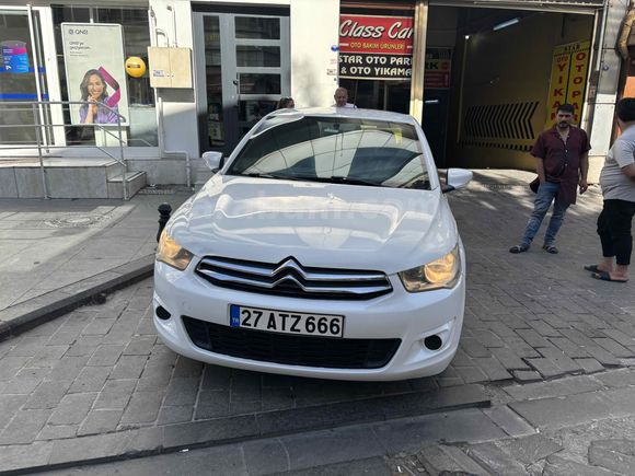 Sahibinden Citroen C-Elysée 1.6 HDi Attraction 2016 Model 
