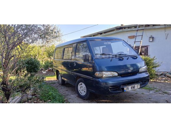 Sahibinden Hyundai H 100 2.5 D Panelvan 1997 Model