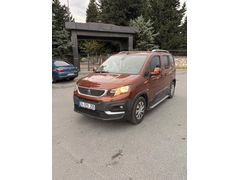 Sahibinden Peugeot Rifter 1.5 BlueHDI Active Pro 2021 Model  20.200 km Kahverengi