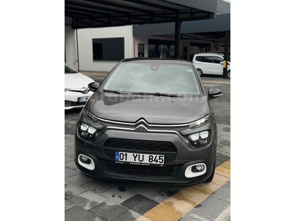 Galeriden Citroen C3 1.2 PureTech Shine 2023 Model Adana