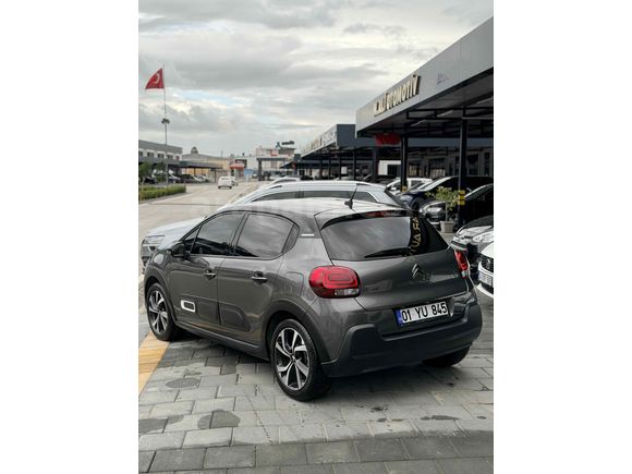 Galeriden Citroen C3 1.2 PureTech Shine 2023 Model Adana